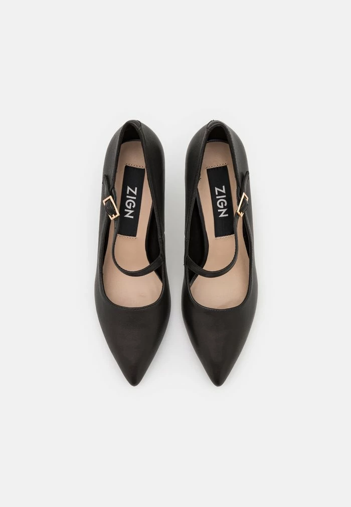 Zign Escarpins - Black – Image 6