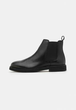 Zign LEATHER - Bottines - Black