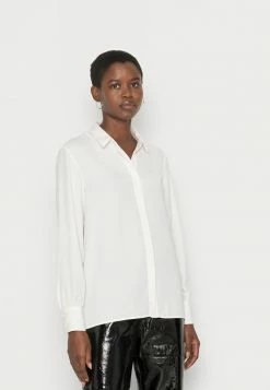 Zign FLUID BLOUSE - Blouse - White