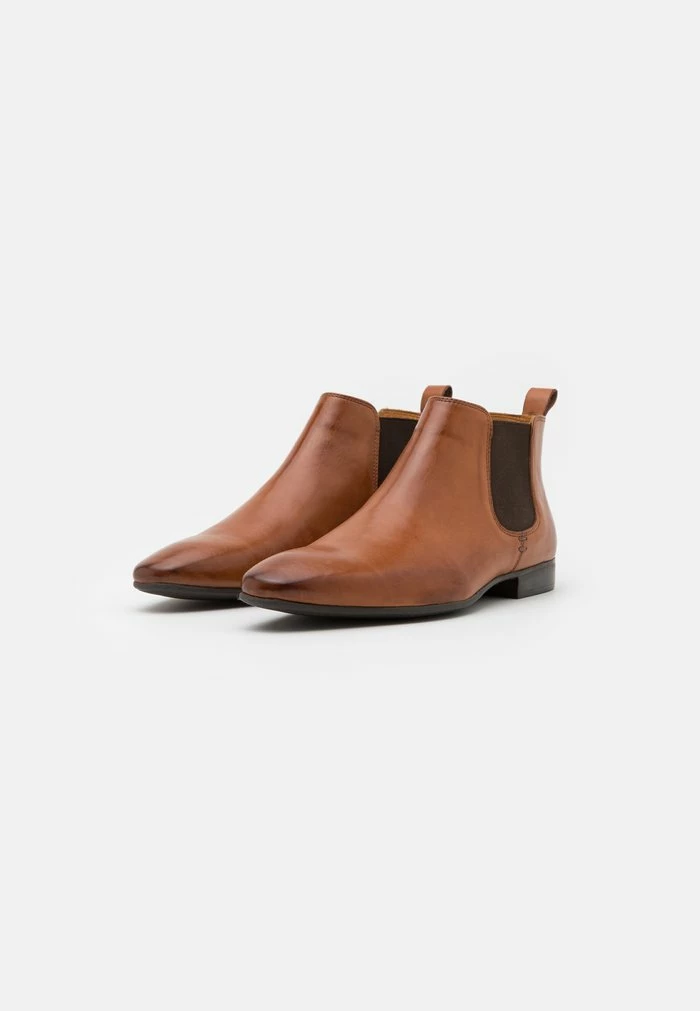 Zign LEATHER - Bottines - Cognac – Image 2
