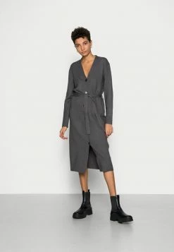 Zign Robe Pull - Mottled Dark Grey