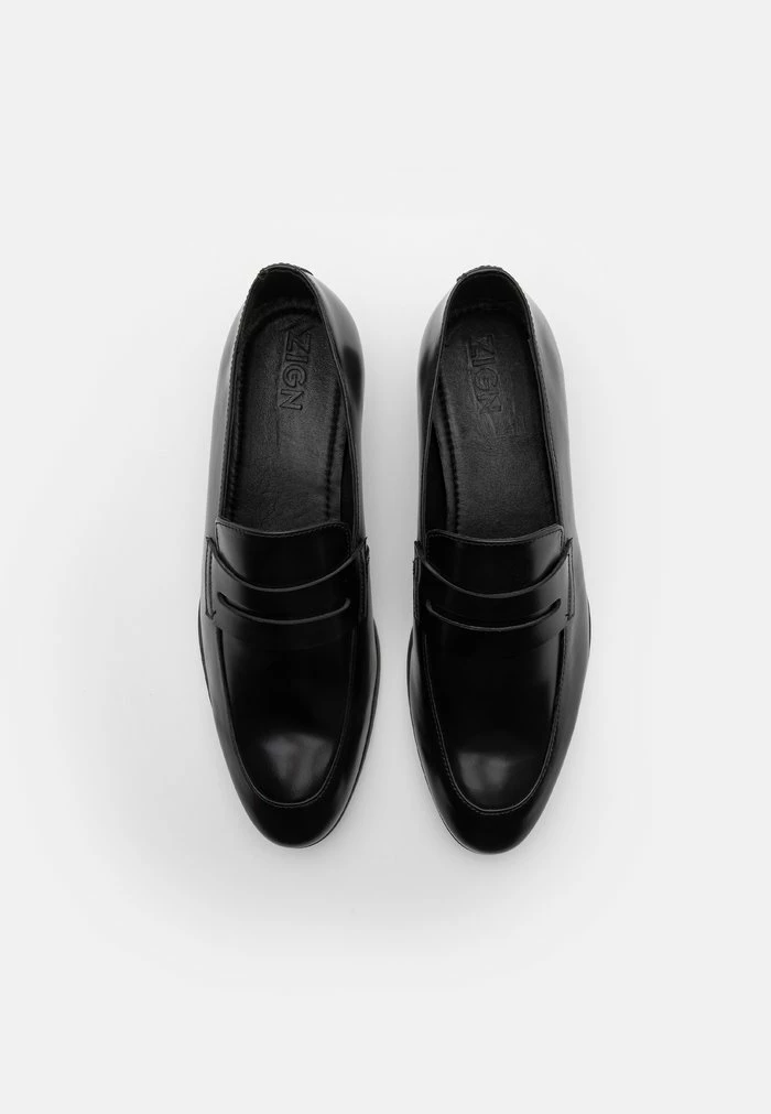 Zign LEATHER - Mocassins - Black – Image 4