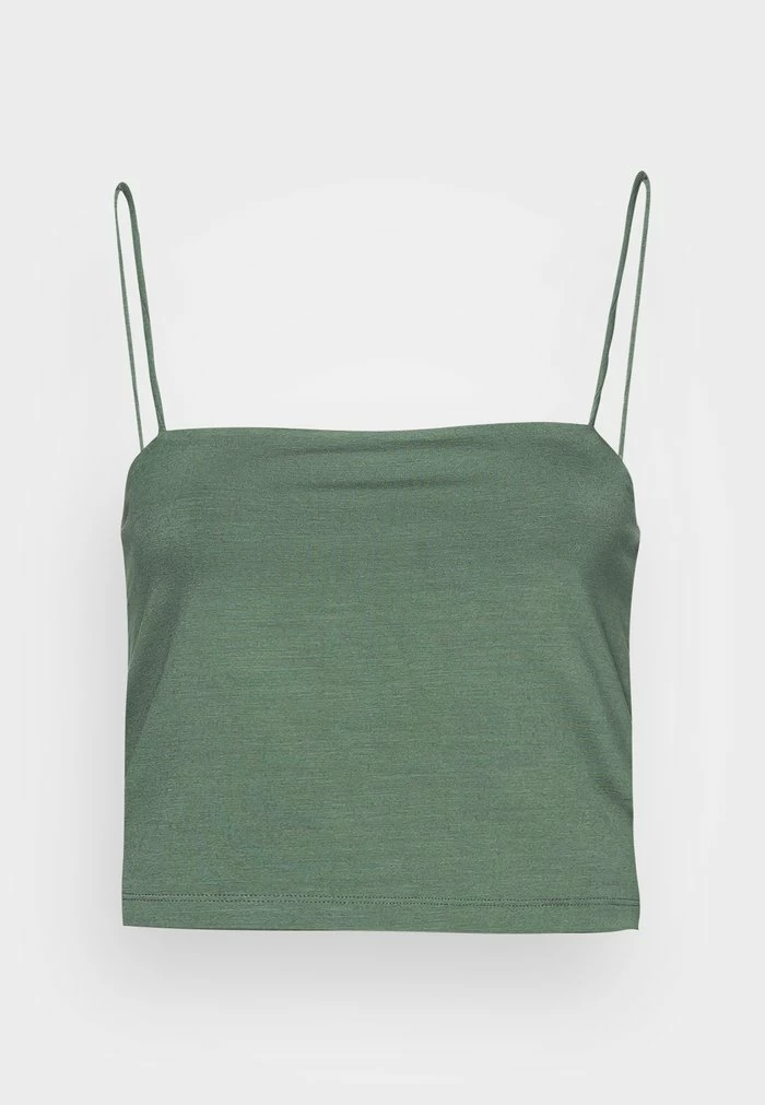 Zign MERCERIZED STRAP - Débardeur - Light Green – Image 4