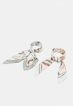 Zign 2 PACK - Foulard - Off White/brown