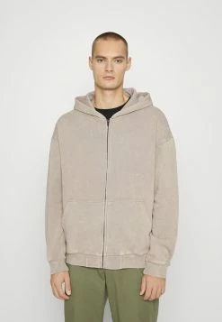 Zign Sweat à Capuche Zippé - Tan