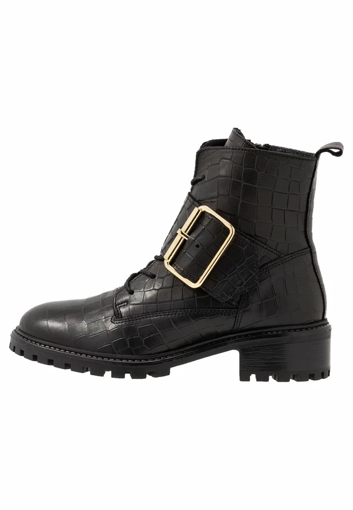 Zign Bottines à Lacets - Black – Image 2