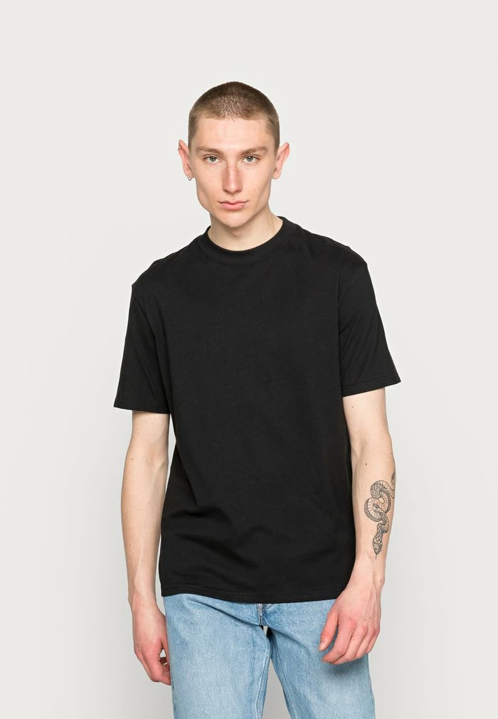 Zign 2 Pack - T-shirt Basique - Black/black – Image 2