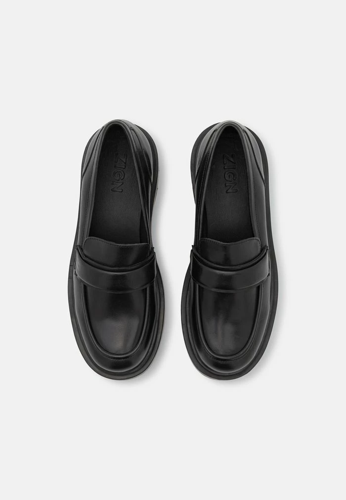 Zign LEATHER - Mocassins - Black – Image 6