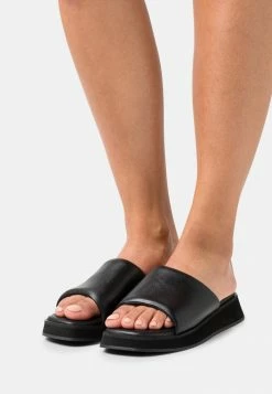 Zign LEATHER - Mules - Black