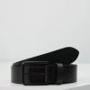 Zign UNISEX LEATHER - Ceinture - Black