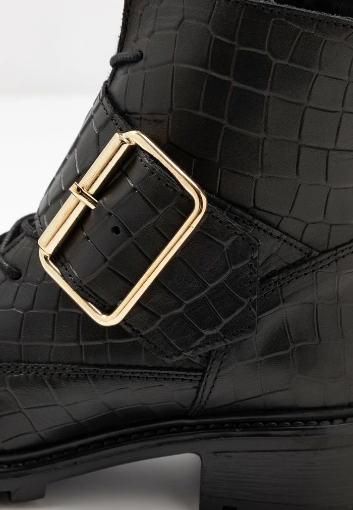 Zign Bottines à Lacets - Black – Image 3