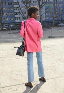 LEATHER REDEZIGN - Sac Bandoulière - Black