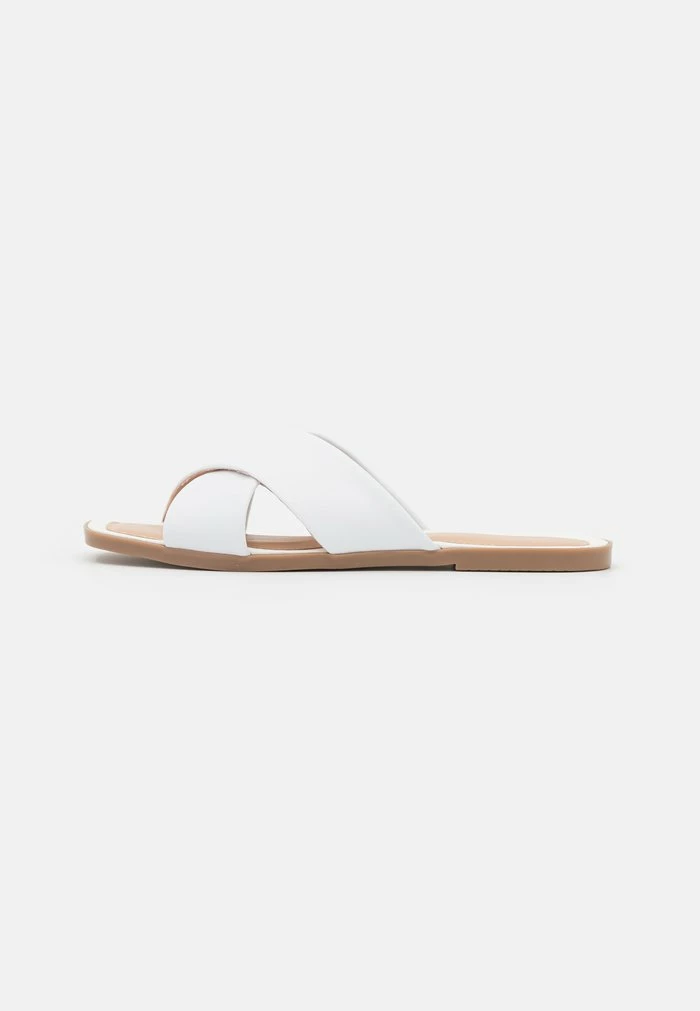 Zign Mules - White