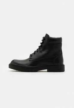 Zign Bottines à Lacets - Black