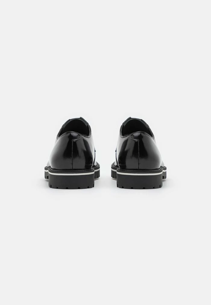 Zign LEATHER UNISEX - Derbies - Black – Image 3