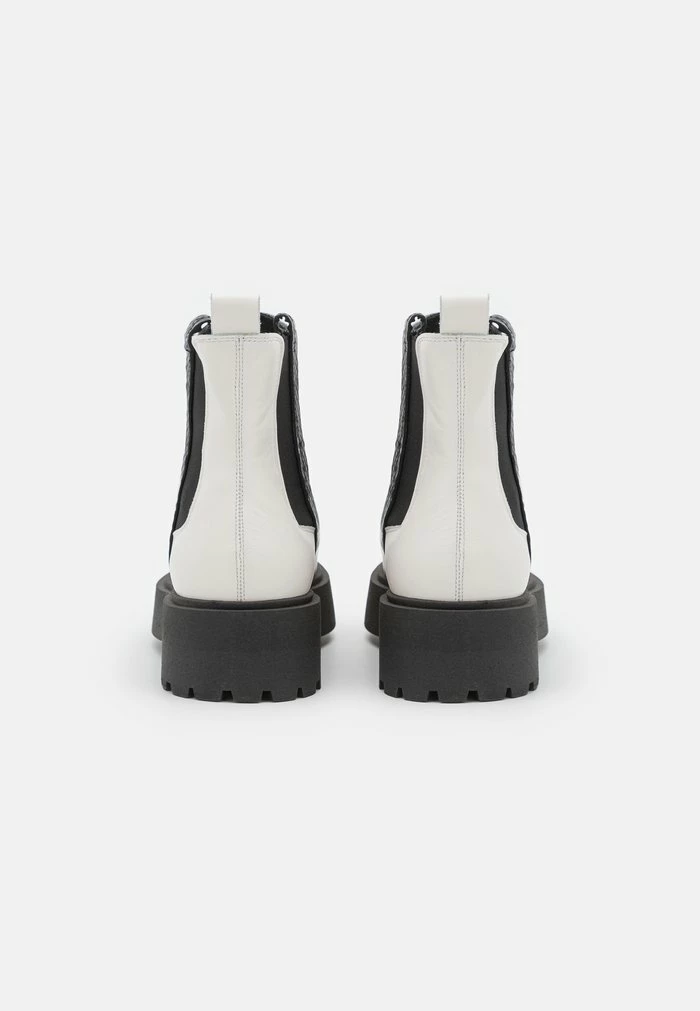 Zign LEATHER - Bottines à Plateau - White – Image 4