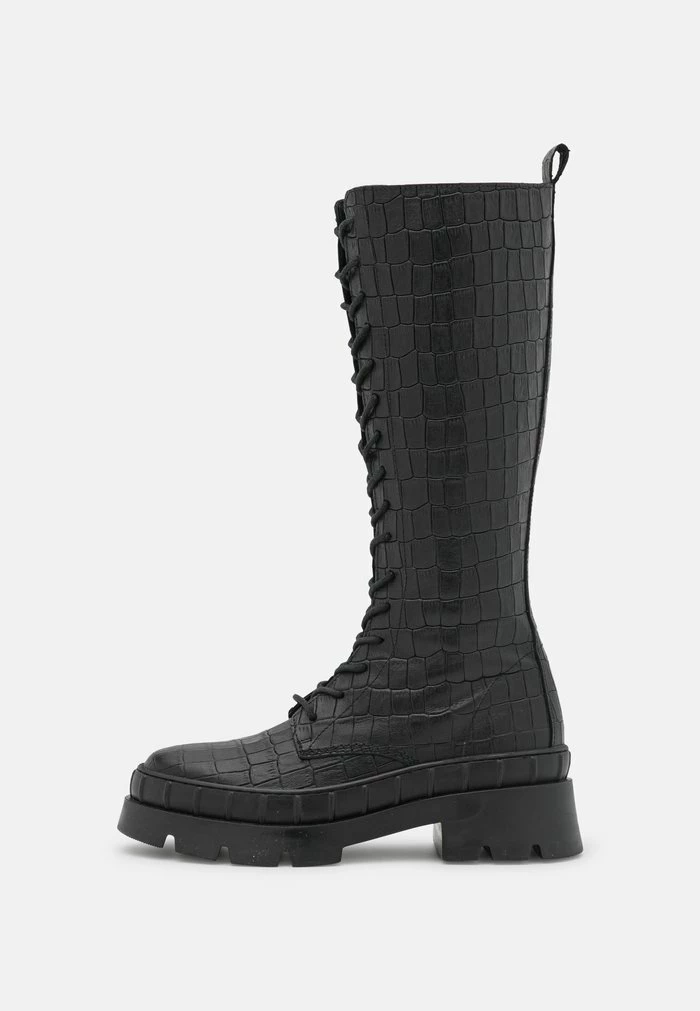 Zign Bottes à Plateau - Black – Image 2