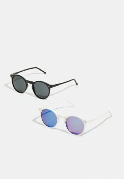 Zign 2 PACK UNISEX - Lunettes De Soleil - Black/white