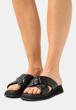 Zign LEATHER - Mules - Black