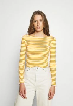 Zign T-shirt à Manches Longues - Dark Yellow/white