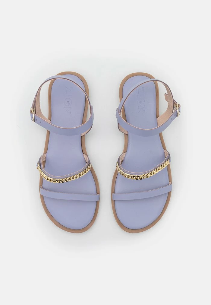 Zign LEATHER - Sandales - Lilac – Image 6