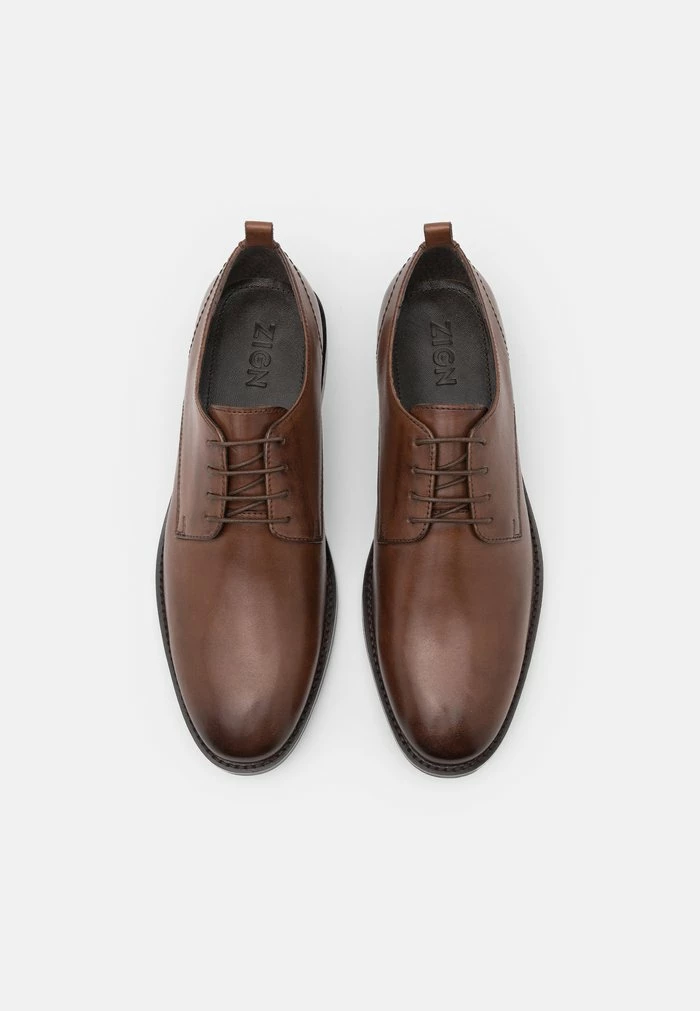 Zign LEATHER - Derbies & Richelieus - Brown – Image 7