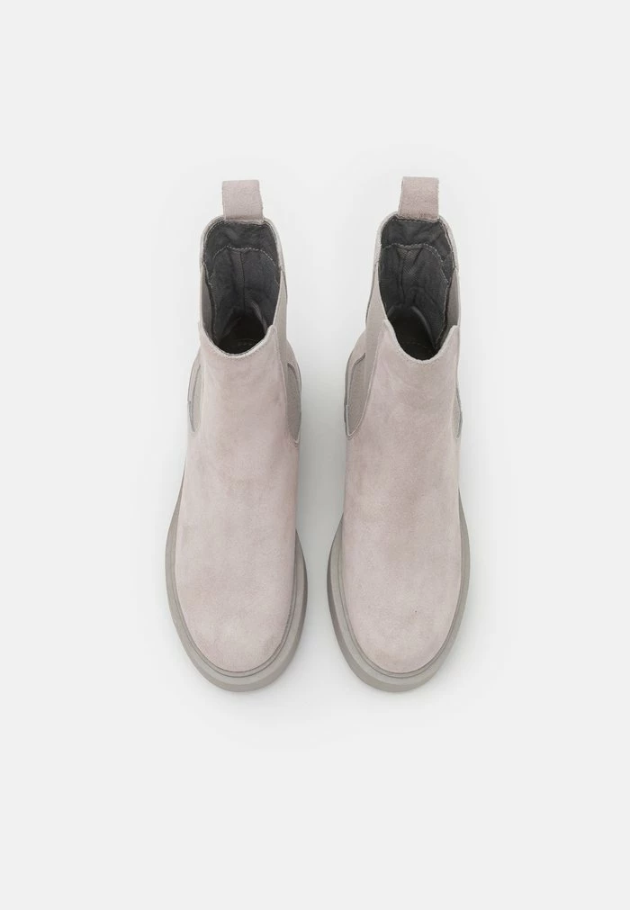 Zign LEATHER - Bottines à Plateau - Grey – Image 6
