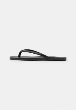 Zign LEATHER - Tongs - Black