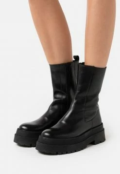 Zign Bottes à Plateau - Black