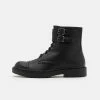 Zign UNISEX - Bottines à Lacets - Black