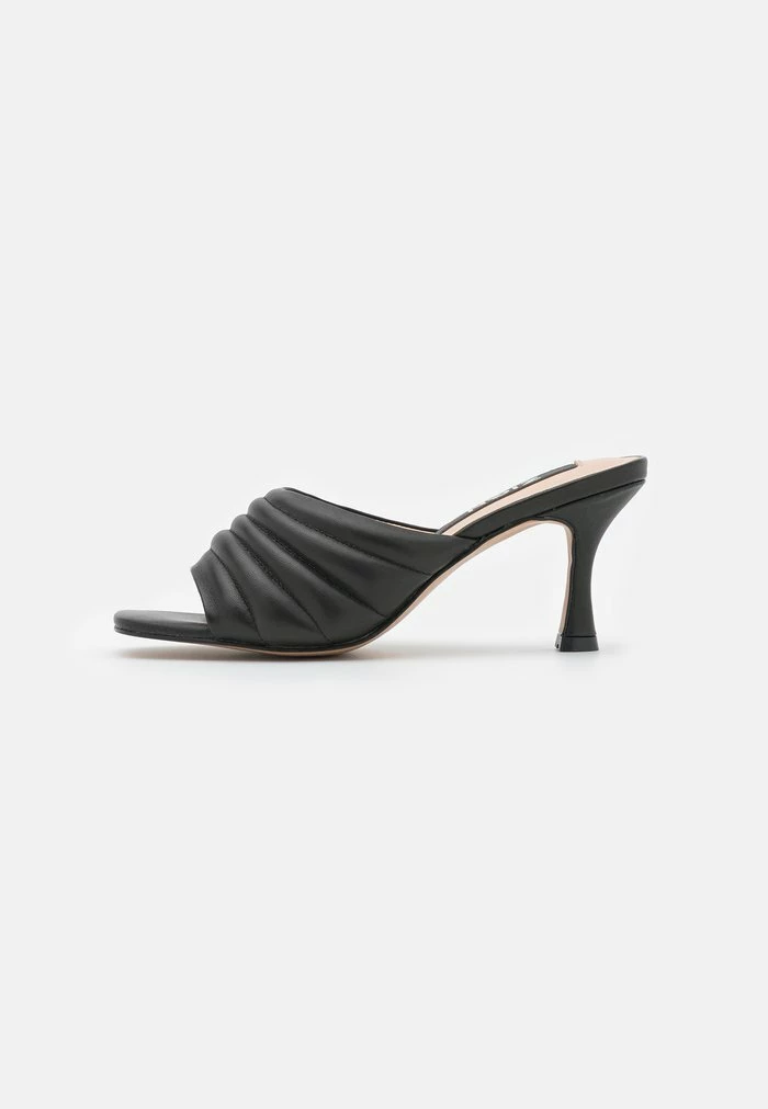 Zign Mules à Talons - Black – Image 2