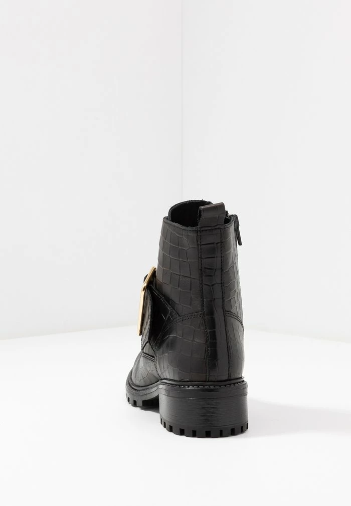Zign Bottines à Lacets - Black – Image 6