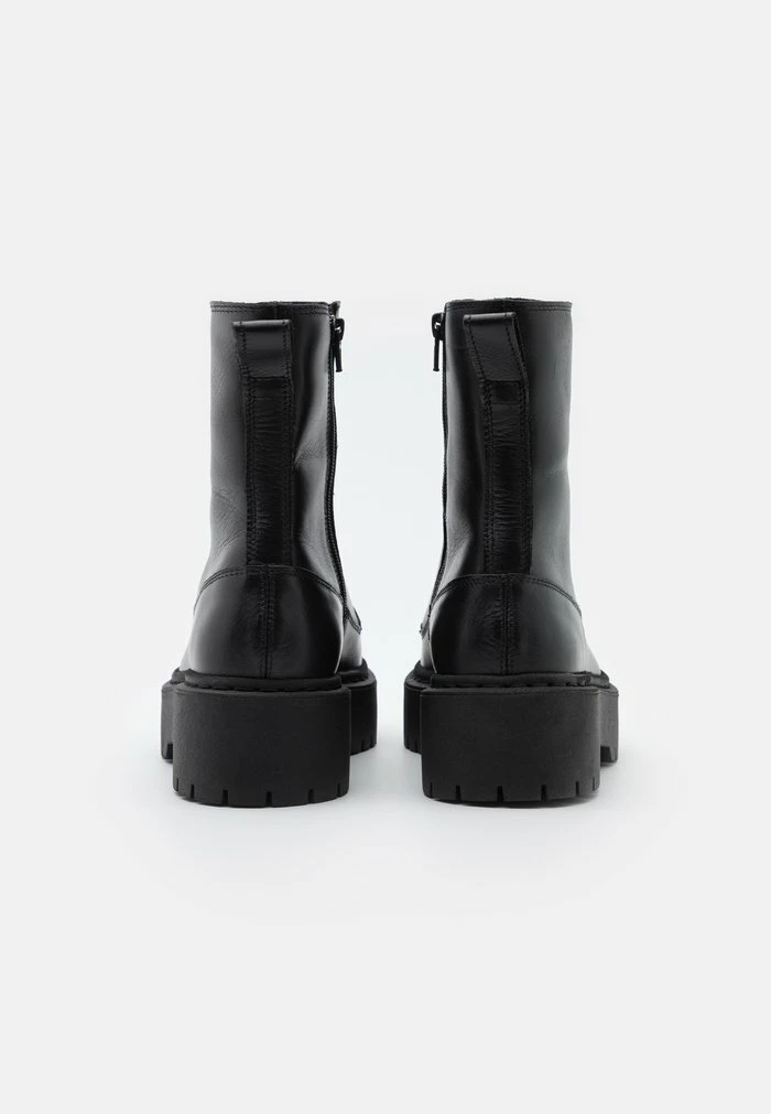 Zign Bottines à Plateau - Black – Image 4