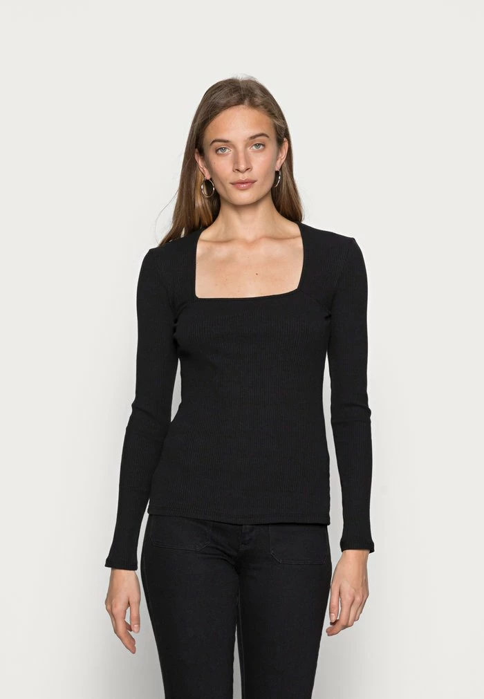 Zign T-shirt à Manches Longues - Black