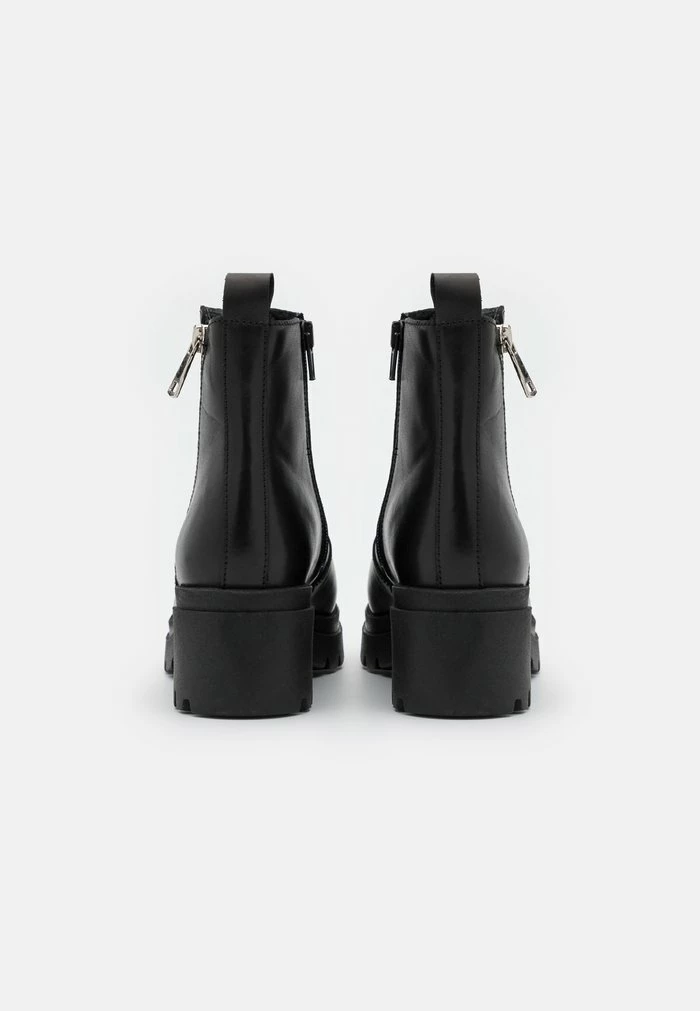 Zign Bottines à Plateau - Black – Image 4