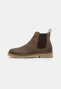 Zign LEATHER - Bottines - Brown