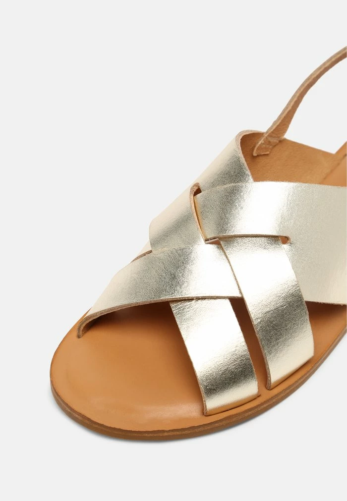 Zign LEATHER - Sandales - Gold – Image 8