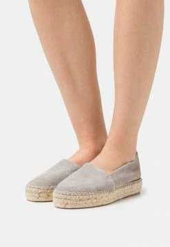 Zign LEATHER - Espadrilles - Grey