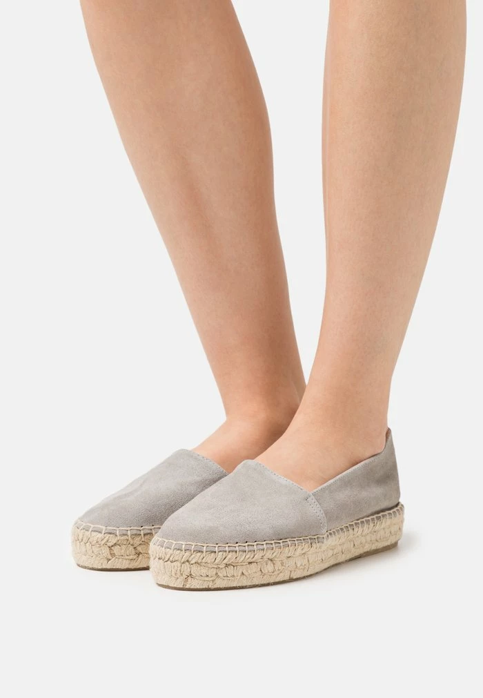 Zign LEATHER - Espadrilles - Grey