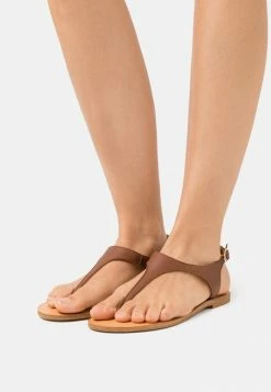 Zign LEATHER - Tongs - Cognac