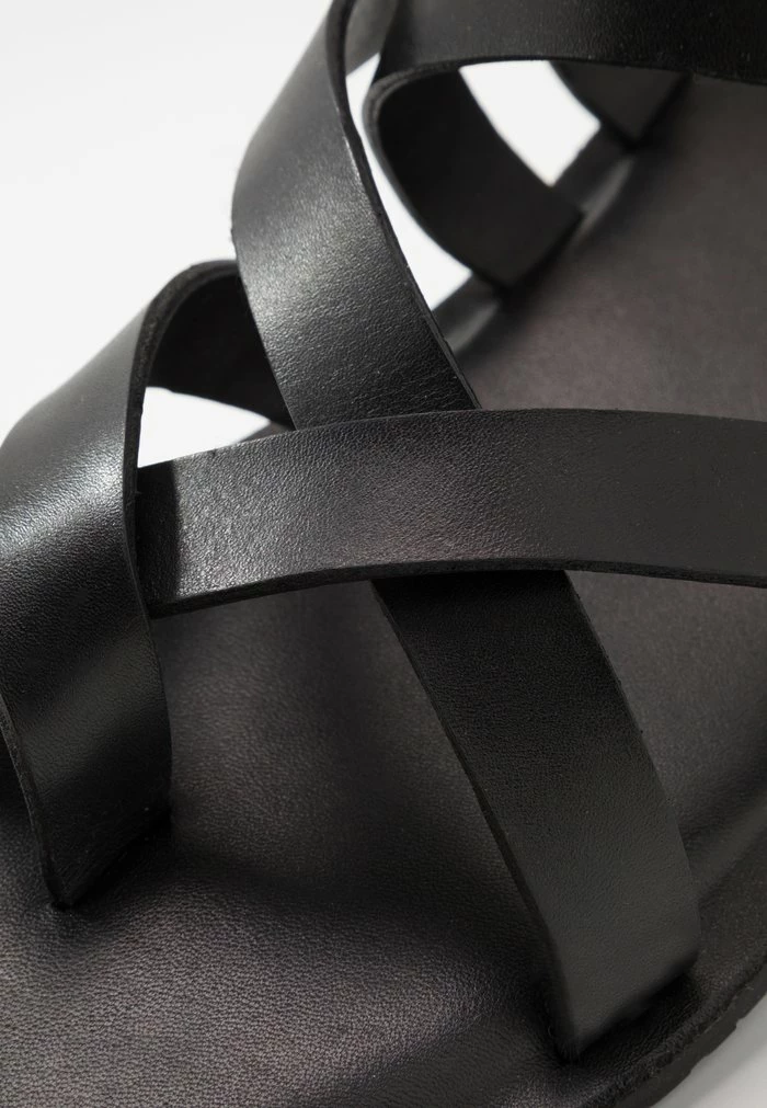 Zign LEATHER - Tongs - Black – Image 6