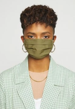 Zign 3 PACK - Masque En Tissu - Khaki/taupe/camel