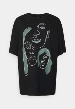 Zign T-shirt Imprimé - Black