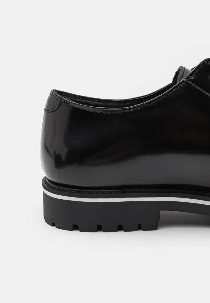 Zign LEATHER UNISEX - Derbies - Black – Image 6