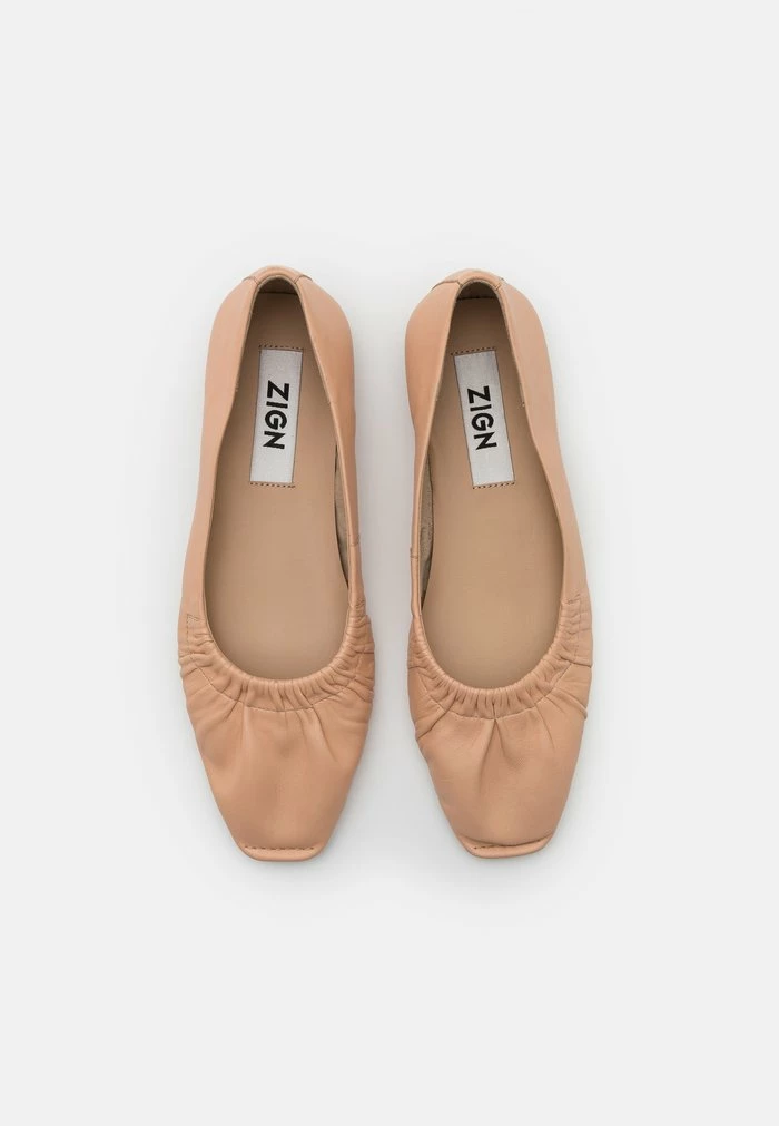 Zign Ballerines - Offwhite – Image 6