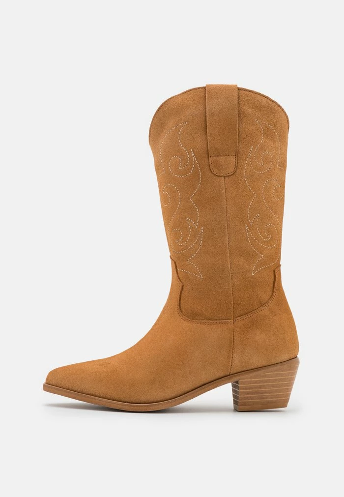 Zign LEATHER - Santiags - Cognac – Image 2