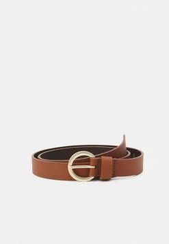 Zign LEATHER - Ceinture - Cognac