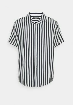 Zign UNISEX - Chemisier - Dark Blue/white