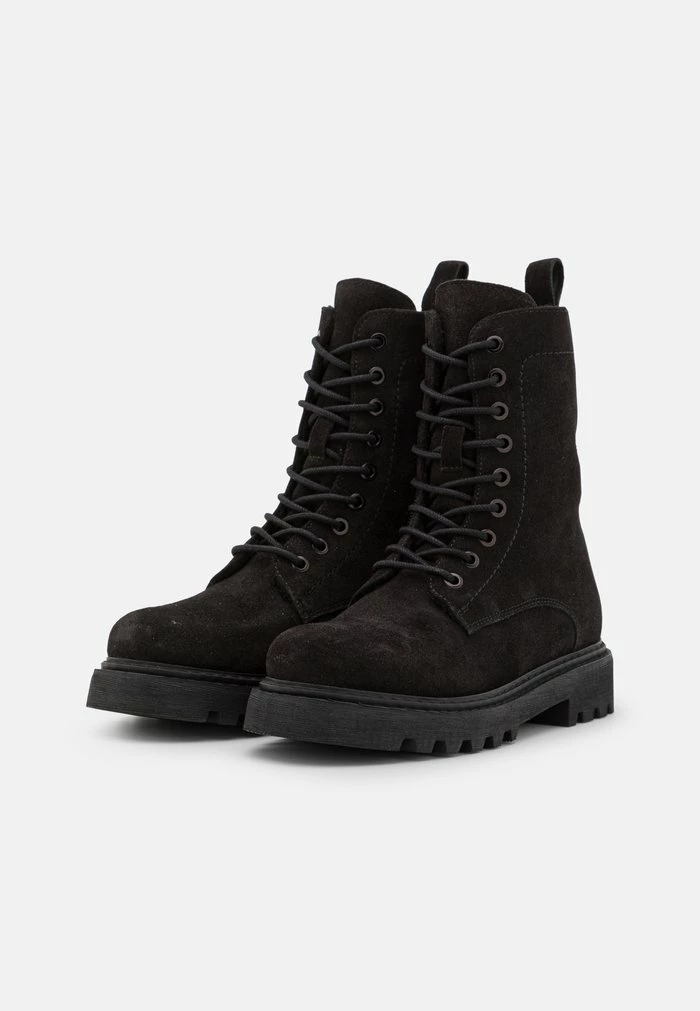 Zign LEATHER - Bottines à Lacets - Black – Image 3