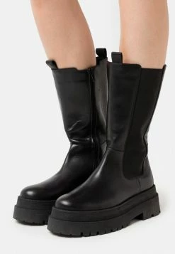 Zign Bottes à Plateau - Black